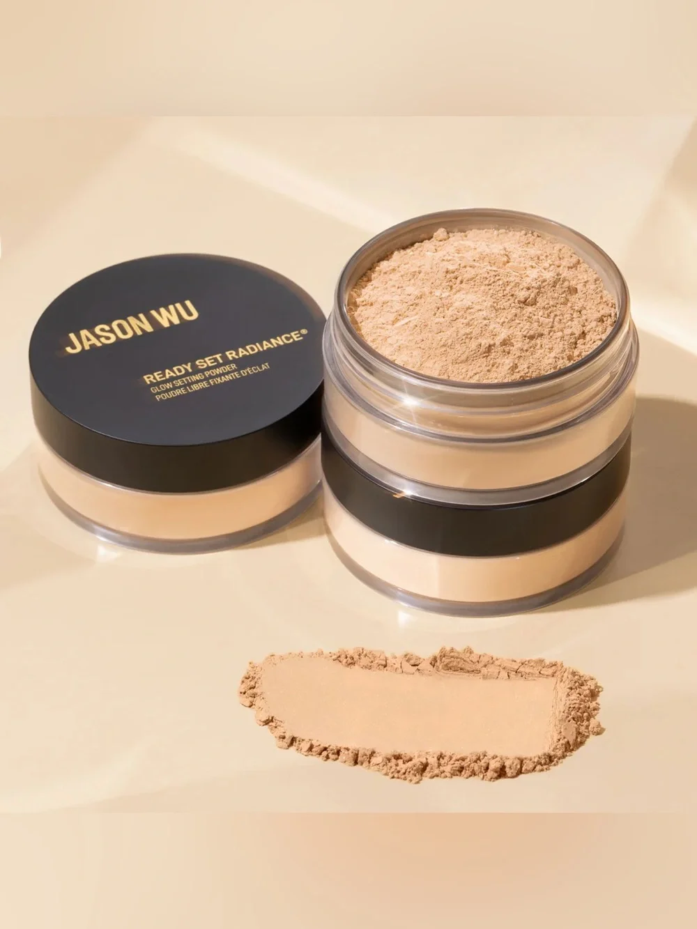 Jason Wu Ready Set Radiance Glow Setting Powder 01, NEW